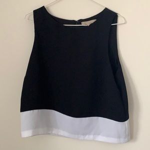 Banana Republic Cropped Business Tank